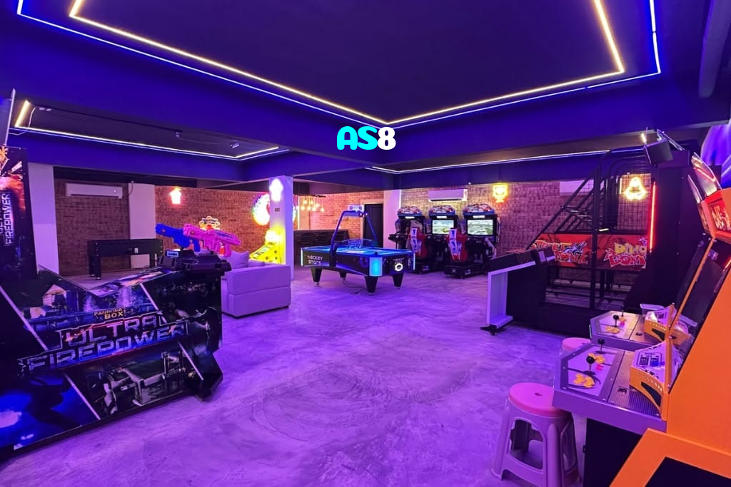 AS8 casino presented on mobile device in Pakistan with slots and live games